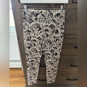 NWT L'AGENCE Snakeskin Patterned Women's Jeans, size 25